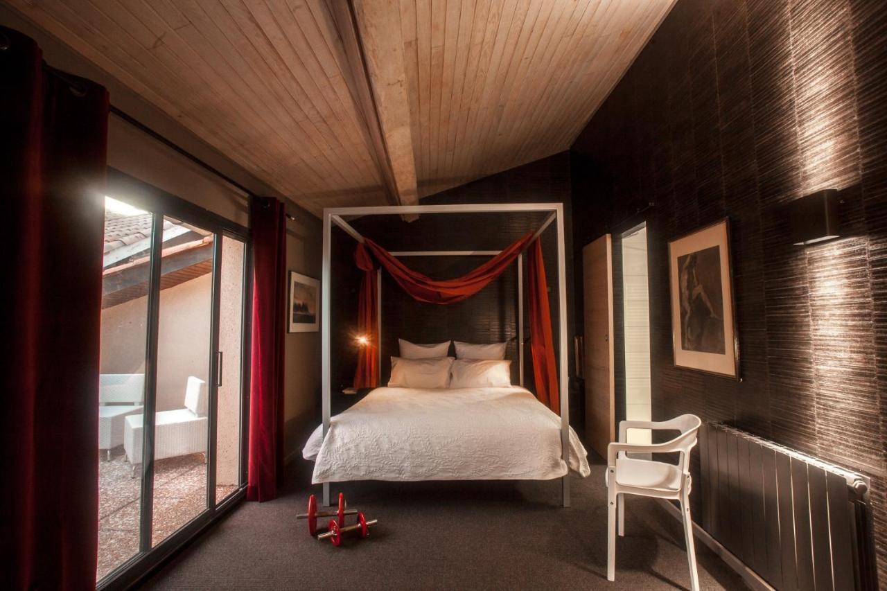 La Closerie Aux Violettes - Maison D'Hotes ตูลูส ภายนอก รูปภาพ