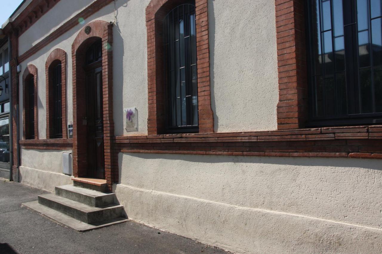La Closerie Aux Violettes - Maison D'Hotes ตูลูส ภายนอก รูปภาพ