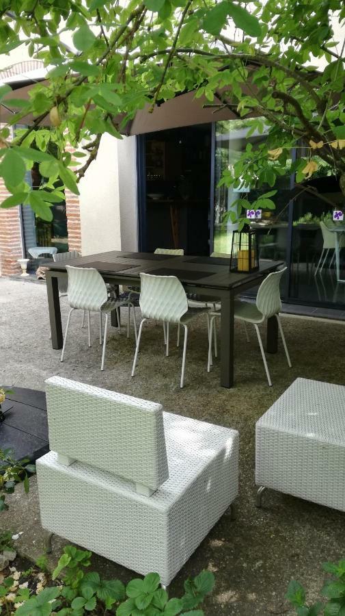 La Closerie Aux Violettes - Maison D'Hotes ตูลูส ภายนอก รูปภาพ